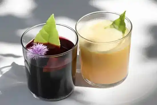 Vaso de Maracuyá o Chicha