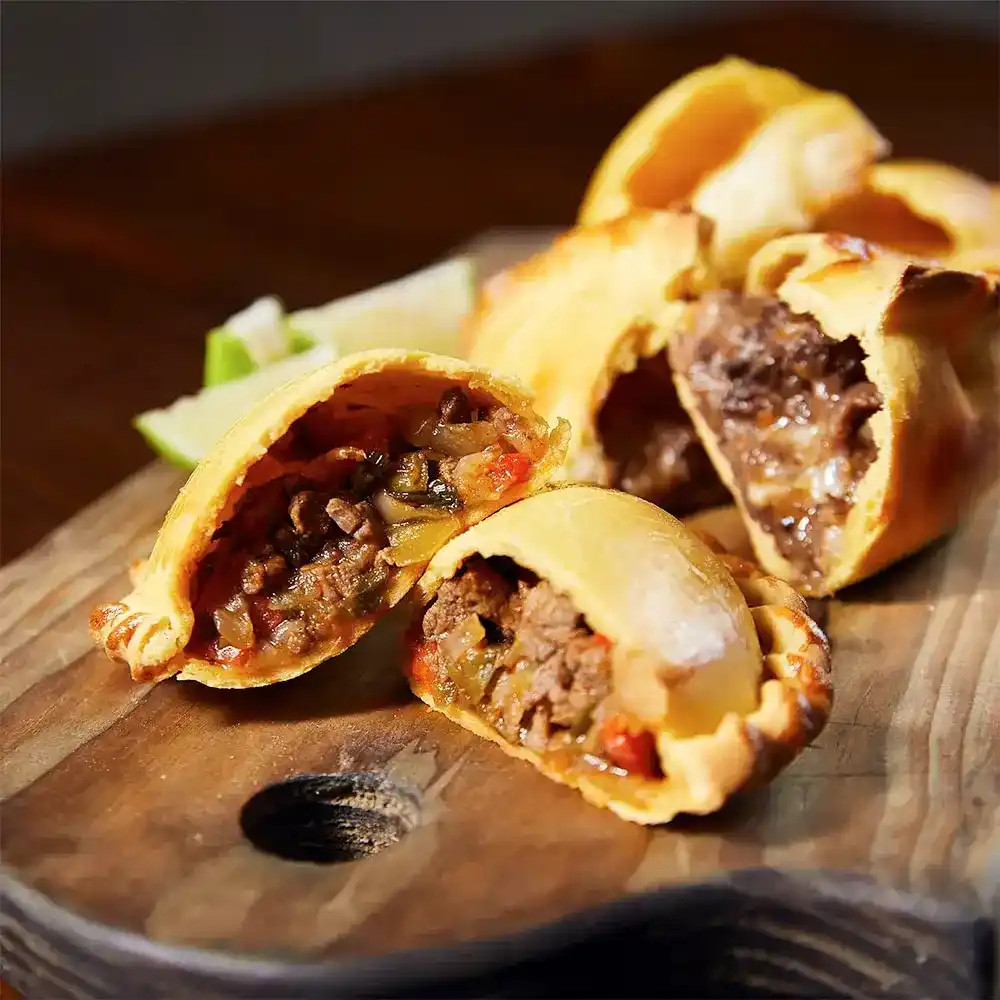 Empanada de Lomo a la Brasa