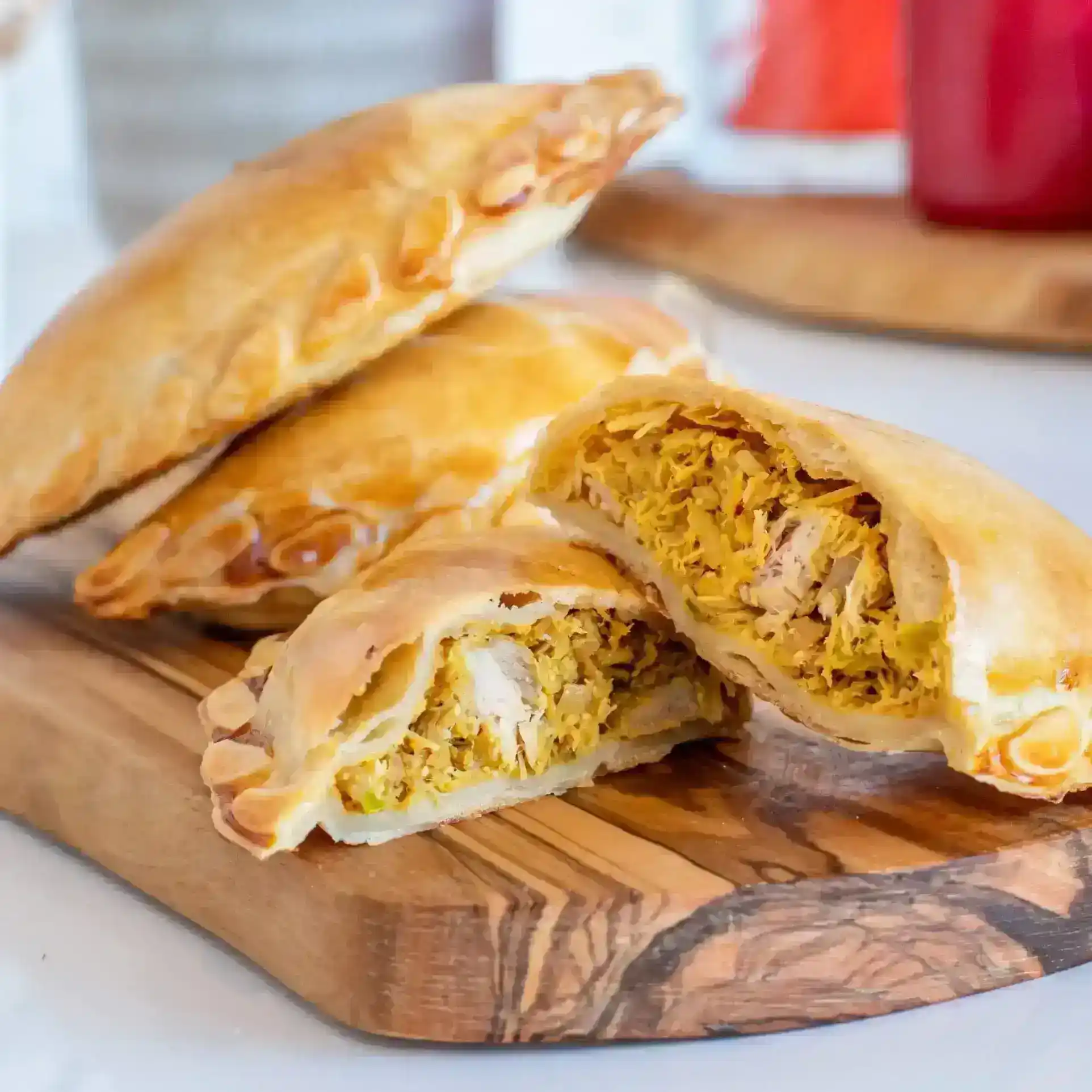 Empanada de Lomo de Pollo