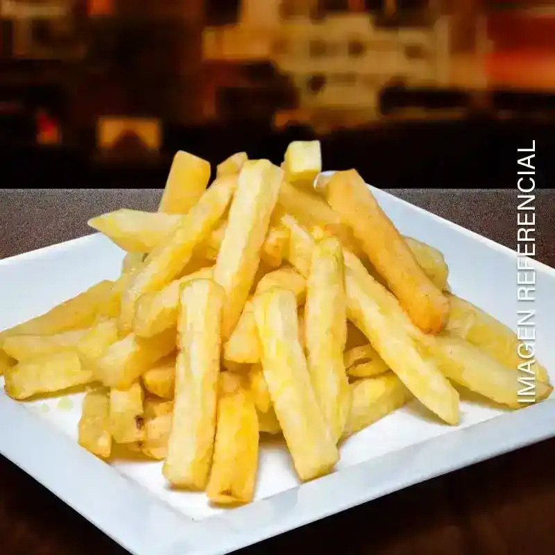 Porción de papas