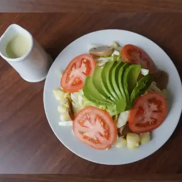 Porción de ensalada