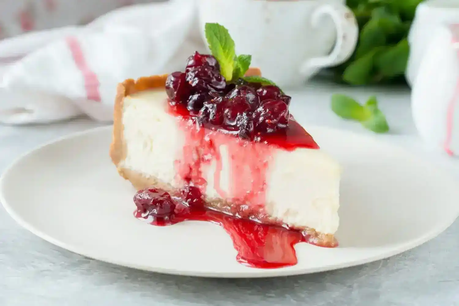 Cheesecake de fresa