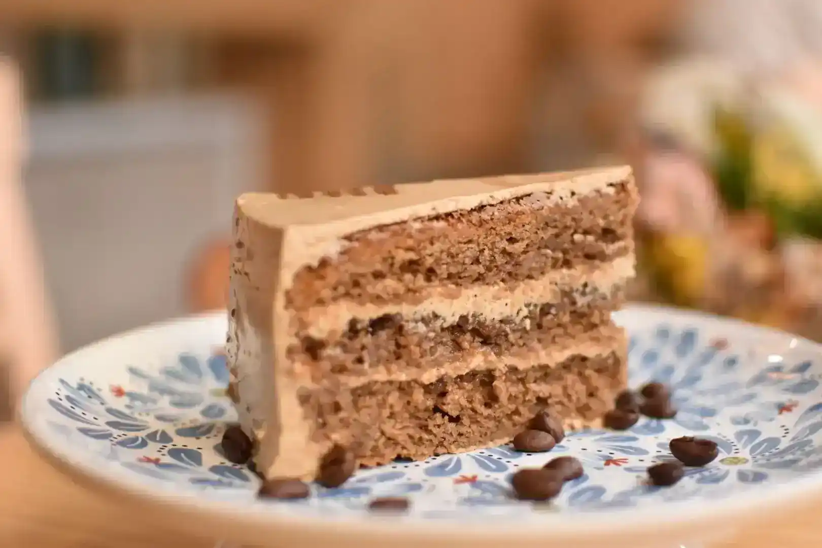 Torta de Café Capuccino